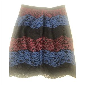 Karl Lagerfeld Lace skirt